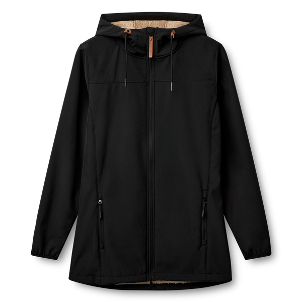 Nordic Project 18 Delta Dame Jakke m. BIONIC-FINISH® ECO coating - METEORITE