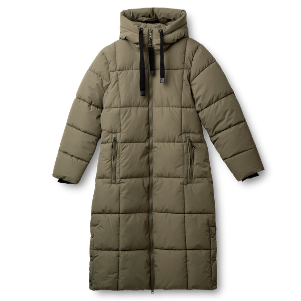 Nordic Project 18 Lilia Dame Vinterjakke - DUSKY GREEN