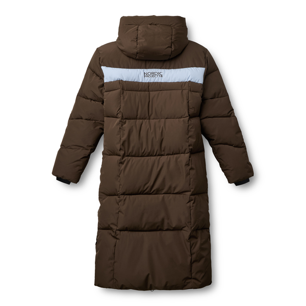 Nordic Project 18 Lilia Dame Vinterjakke m. BIONIC-FINISH® ECO coating - SLATE BLACK
