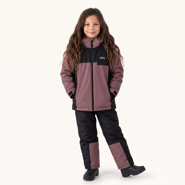 Nordic Project 18 Aeris Unisex Skisæt - ROSE TAUPE