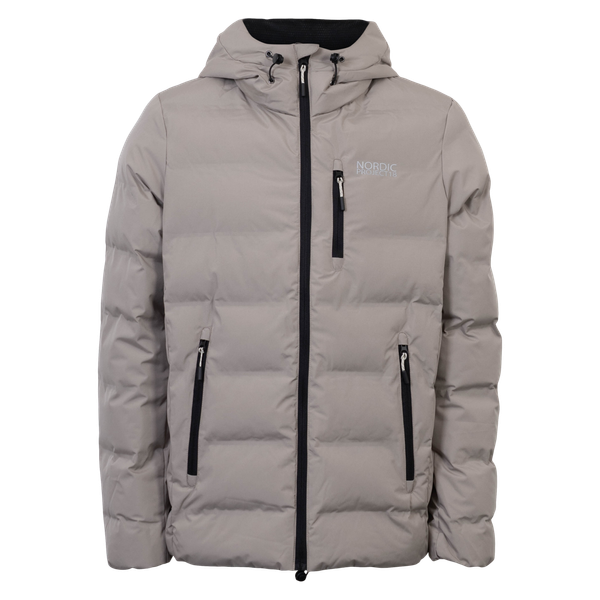 Nordic Project 18 Halifax Herre Vinterjakke - DESERT TAUPE