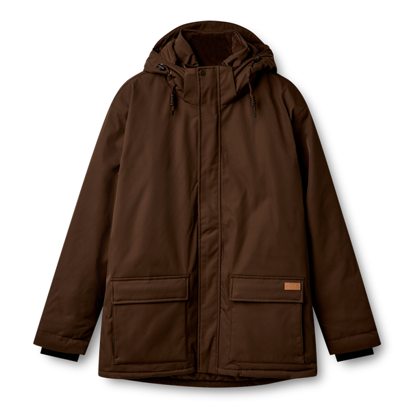 Nordic Project 18 Hestia Herre Vinterjakke m. BIONIC-FINISH® ECO coating - SLATE BLACK