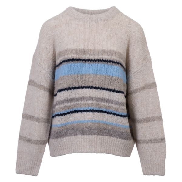 Nordic Project 18 Lilula Dame Striktrøje - BIRCH