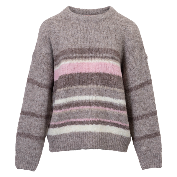 Nordic Project 18 Lilula Dame Striktrøje - SAVANNAH TAN