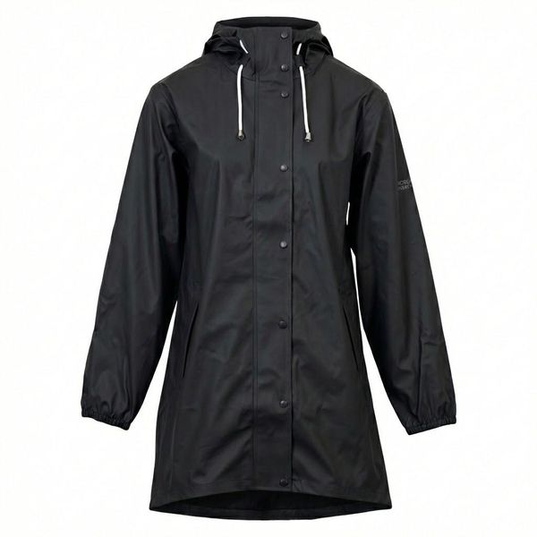 Nordic Project 18 Bossy Dame Regnjakke - BLACK