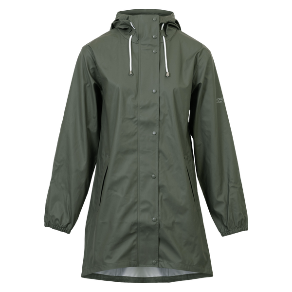 Nordic Project 18 Bossy Dame Regnjakke - CASTOR GRAY