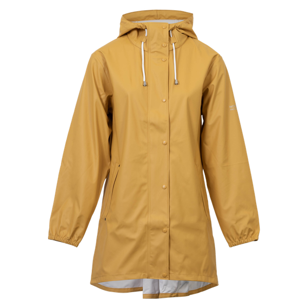 Nordic Project 18 Bossy Dame Regnjakke - HONEY GOLD