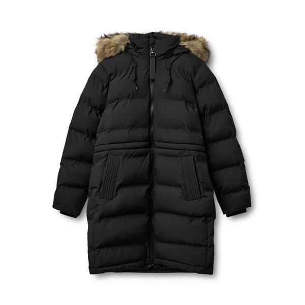 Nordic Project 18 Fanny Dame Vinterjakke m. BIONIC-FINISH® ECO coating - METEORITE