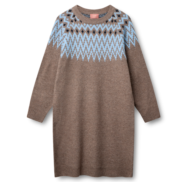 Nordic Project 18 Ida Dame Kjole - SLATE BLACK