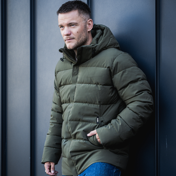 Nordic Project 18 Friday Herre Vinterjakke m. BIONIC-FINISH® ECO coating - Deep Depyhs