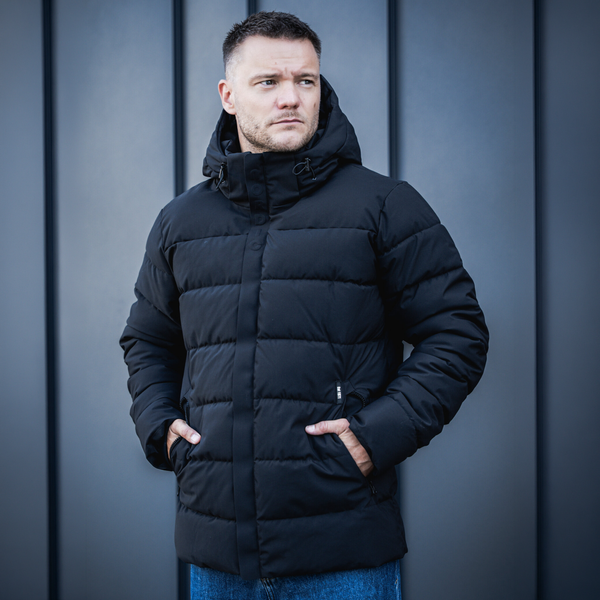 Nordic Project 18 Friday Herre Vinterjakke m. BIONIC-FINISH® ECO coating - METEORITE