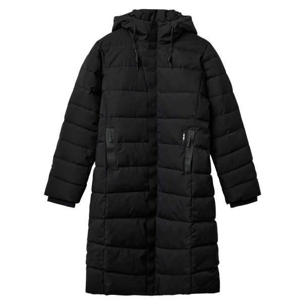 Nordic Project 18 Friday Dame Vinterjakke m. BIONIC-FINISH® ECO coating - METEORITE