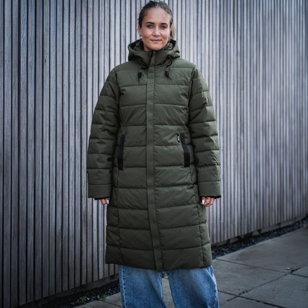 Nordic Project 18 Friday Dame Vinterjakke m. BIONIC-FINISH® ECO coating - Deep Depyhs