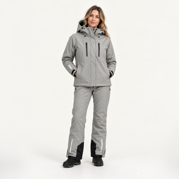 Nordic Project 18 Aeris Dame Skisæt - SEA SPRAY