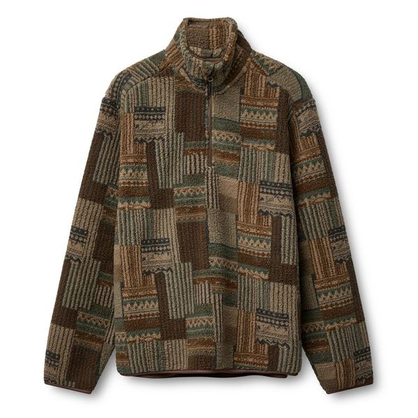 Nordic Project 18 Kai Herre Fleece - DARK EARTH