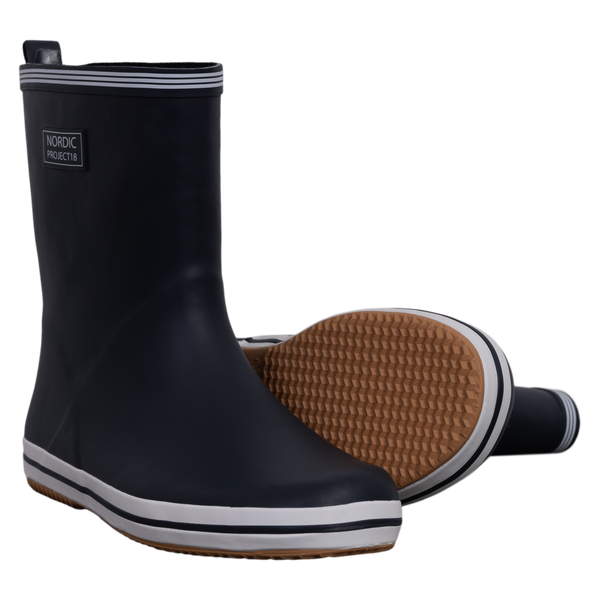 Nordic Project 18 Rømø Unisex Gummistøvler - DARK SAPPHIRE