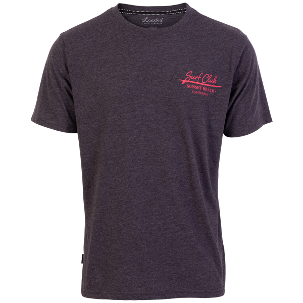 Loaded Herre T-shirt - Dark Grey Melange