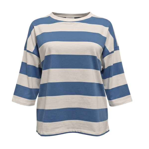 Vanting Dame Bluse - Blue