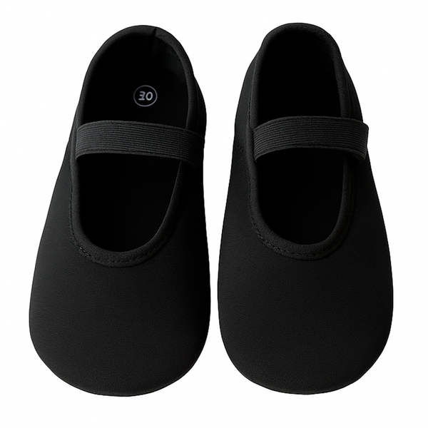 Anyway Børne Gymnastiksko - Black