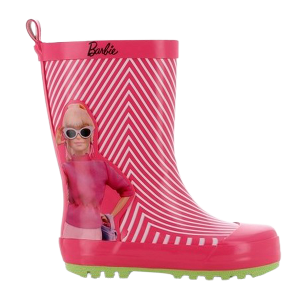 Pige Gummistøvler - Fuchsia