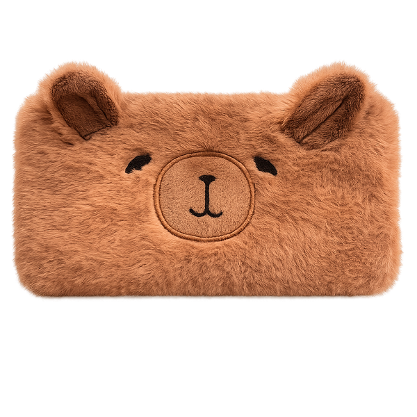 CAPYBARA PLUSH penalhus / pung Børne Bamse - BJØRN