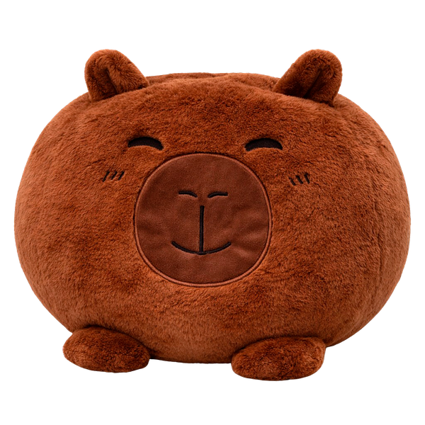 Capybara oppustelig bamse Børne Bamse - BRUN