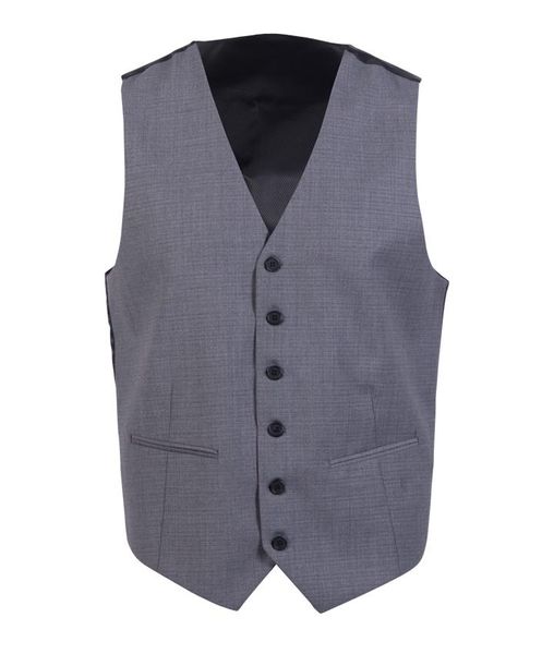 Carnét Edward Herre Vest - Dark Grey