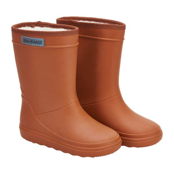 En Fant Børne Termostøvler - Leather Brown