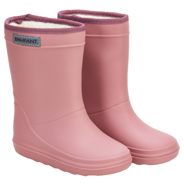 En Fant Børne Termostøvler - Old Rose