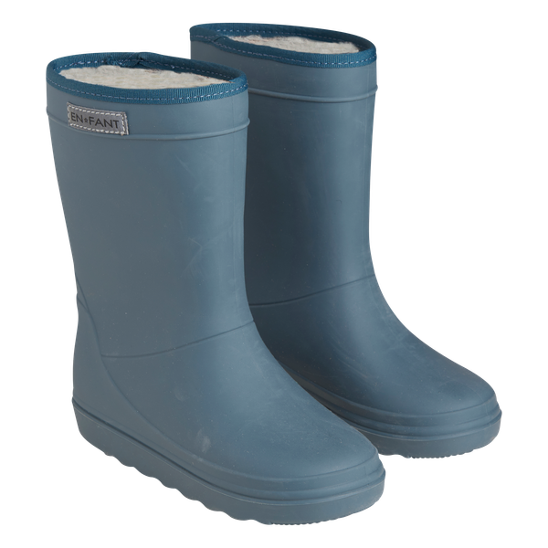 En Fant Børne Termostøvler - Dark Slate