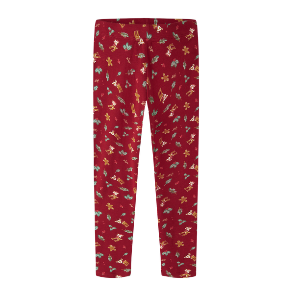 Guppy Jule Pige Leggings - Rhythmic Red