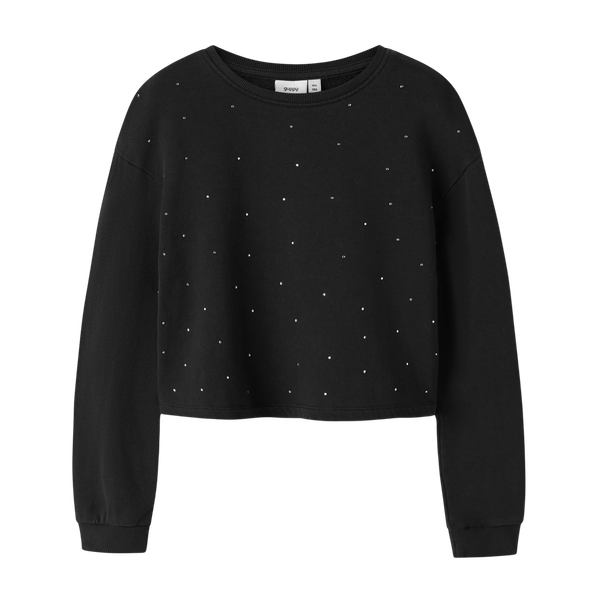 Guppy Rina Pige Sweatshirt - Black