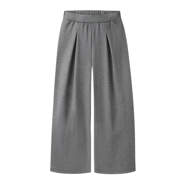 Guppy Pige Bukser - DARK GREY MELAN