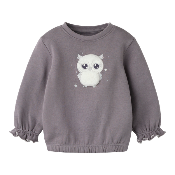 Guppy Raven Pige Sweatshirt - SHARK