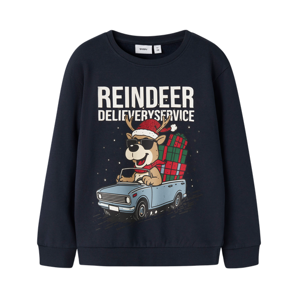 Guppy Jule Børne Sweatshirt - Navy Blazer