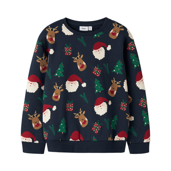 Guppy Jule Børne Sweatshirt - Navy Blazer