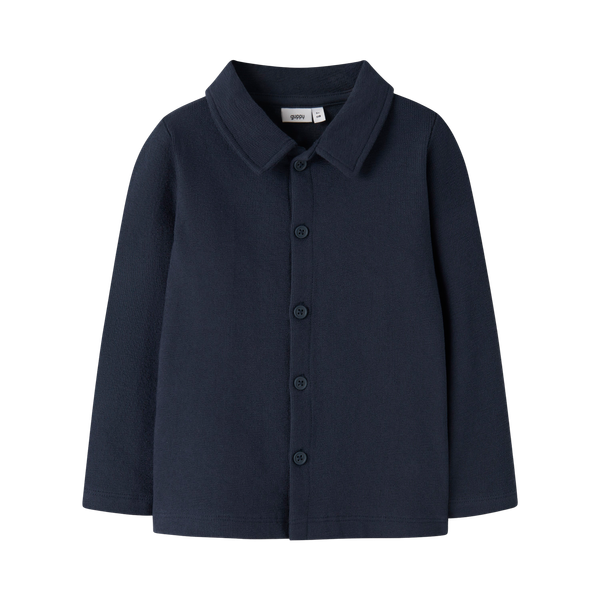 Guppy Rilet Drenge Skjorte - Navy Blazer