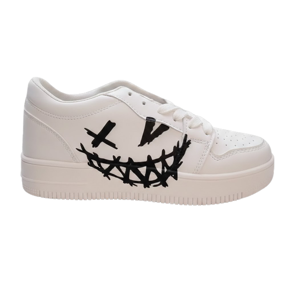 Unisex Sneakers - White