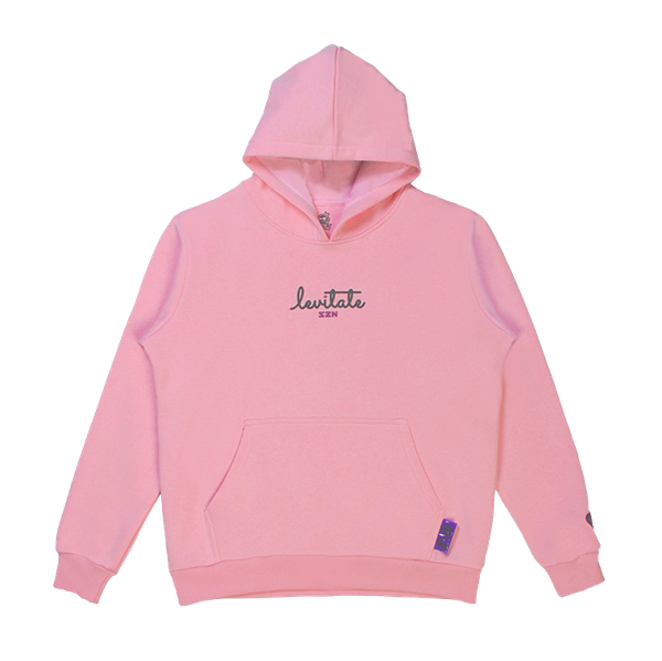 FirstGrade Alexander Husum -Team Hoodie Drenge Hættetrøje - Lyserød