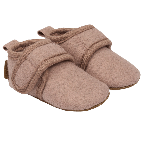 Mikk-line Prewalker Børne Futter i uld - Adobe Rose