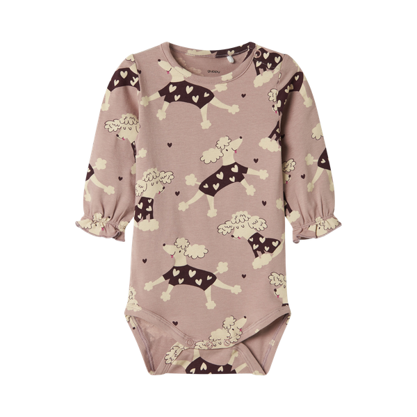 Guppy Ossia Pige Body - Woodrose