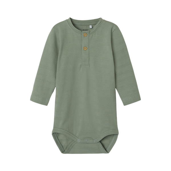 Guppy Ove Baby Body - Iceberg Green