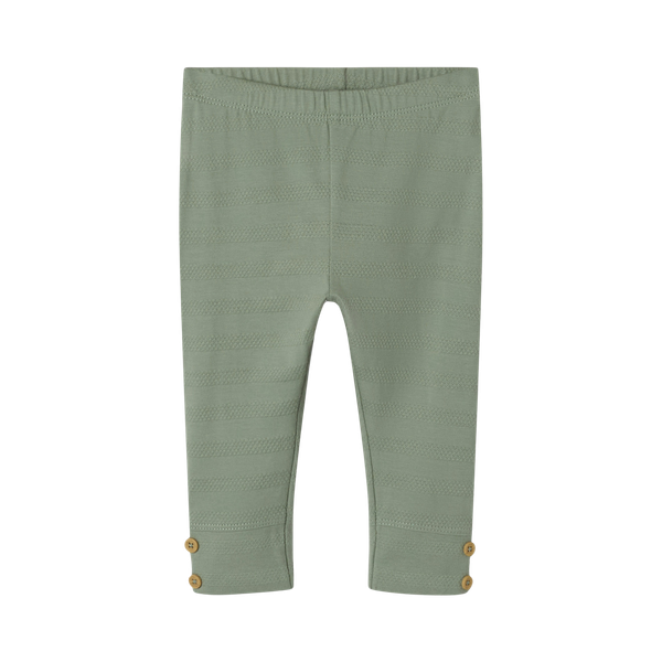 Guppy Ove Baby Leggings - Iceberg Green