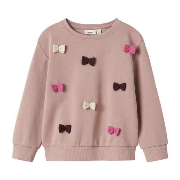 Guppy Ophelia Pige Bluse - Woodrose