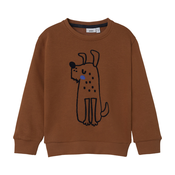 Guppy Olsen Børne Bluse - Mocha Bisque