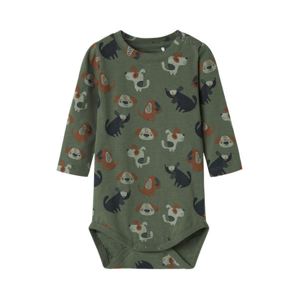 Guppy Oskar Baby Body - Duck Green