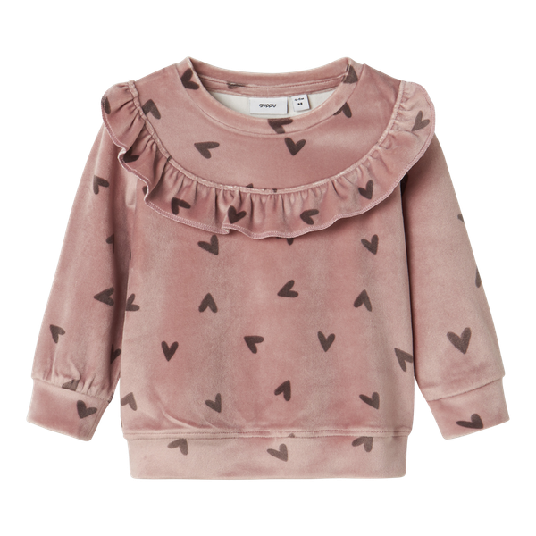 Guppy Odine Pige Bluse - Woodrose