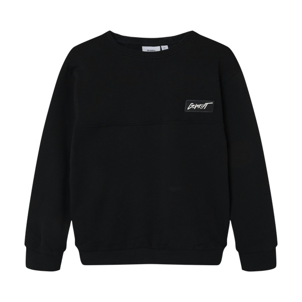 Guppy Drenge Sweatshirt - Black