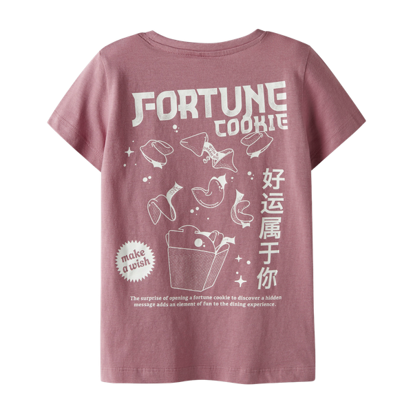 Guppy Luna Pige T-shirt - Foxglove