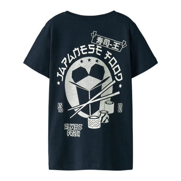 Guppy Leo Børne T-shirt - Dark Sapphire